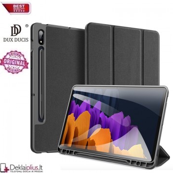 Dux Ducis domo serijos atverčiamas dėklas (Samsung Tab S7 (T870/T875)/Tab S8 (SM-X706) Dux Ducis domo serijos atverčiamas dėklas (Samsung Tab S7 (T870/T875)/Tab S8 (SM-X706)